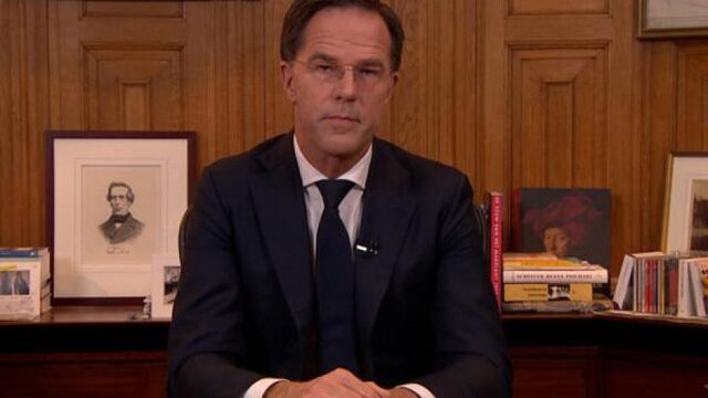 Premier Rutte: 'Zure appel, maar we komen erdoorheen'