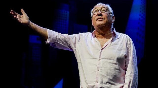 Youp van 't Hek over zijn hart en corona: 'Je moet leven, want straks ben je dood'