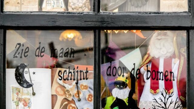 Intocht Sinterklaas hoeft niet te worden aangepast