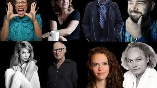 Georgina Verbaan, Oek de Jong en anderen maken radiomonologen over dé kloof