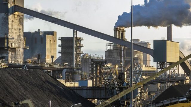 FNV wil dat Tata Steel Ijmuiden sneller gaat verduurzamen