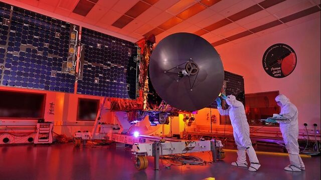 Waarom willen de Emiraten naar Mars?