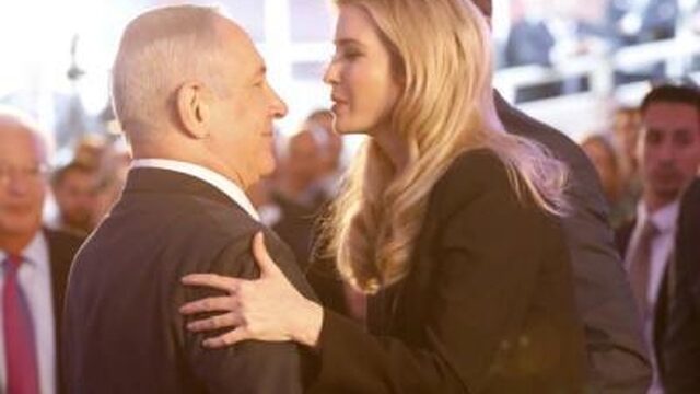 Ivanka Trump en haar man in Jeruzalem voor opening ambassade