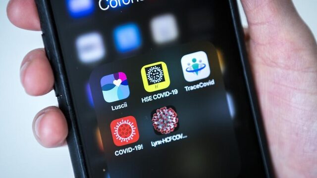 Wetenschappers waarschuwen voor risico's corona-apps