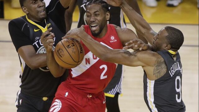 Waarom de topspeler van de Raptors alleen maar 'bucket' roept