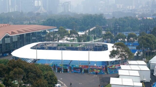 Tennistoernooi Australian Open geteisterd door rooklucht: 'Omstandigheden zijn zeer slecht'