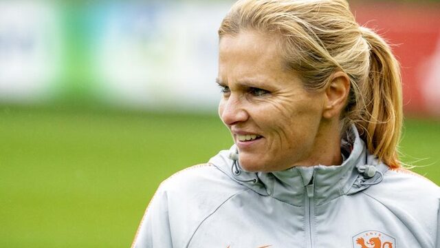 'Engeland logische keuze voor Wiegman'
