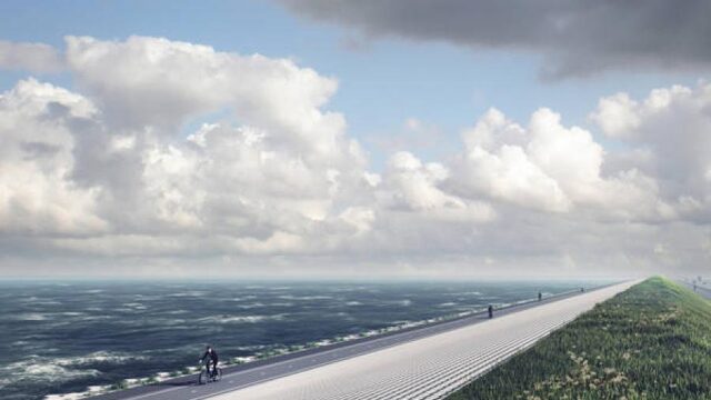 De Zuiderzee verdween, een meer verscheen en vissers zaten er doorheen