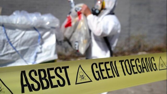 Speciaal fonds om geld te lenen voor verwijderen asbestdak