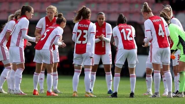 Vrouwenvoetbal ontsnapt aan lockdown