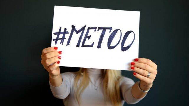 Moe van MeToo? 'Het wordt tijd voor een nieuwe term'