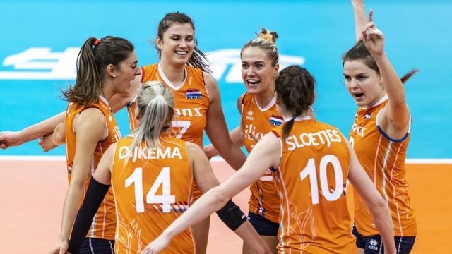 'Kansen voor Nederlandse volleybalsters om finale te winnen'