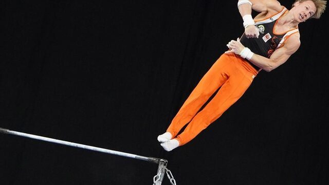 Weer gouden oefening Epke Zonderland