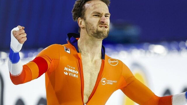 Thomas Krol neemt revanche met wereldtitel op 1.500 meter, compleet Nederlands podium