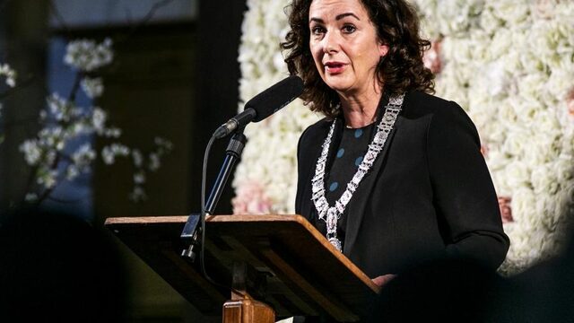 Zoon Halsema in juli opgepakt, getergde burgemeester geeft uitleg in brief