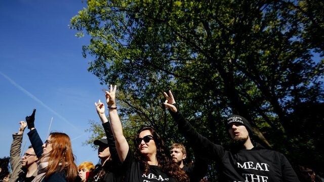 Boerin over actie varkensboerderij: 'Deze actie gaat te ver'