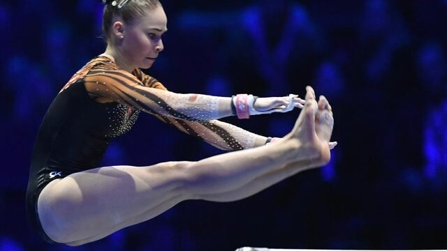 Zilveren medaille Thorsdottir op EK Turnen