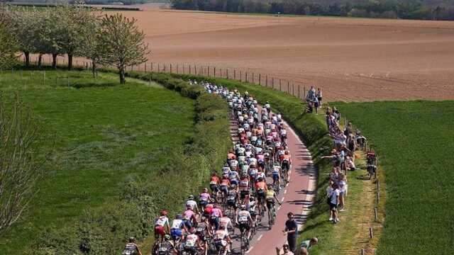 Zondag tóch een Amstel Gold Race; toertocht over 26 kilometer