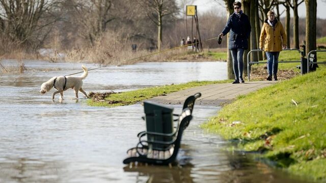 Recordhoge waterschapsbelasting door natte winters en droge zomers