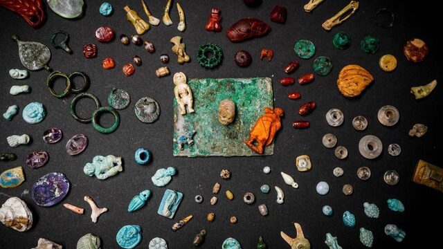 Wat is het verhaal achter deze juwelenschat uit Pompeï?