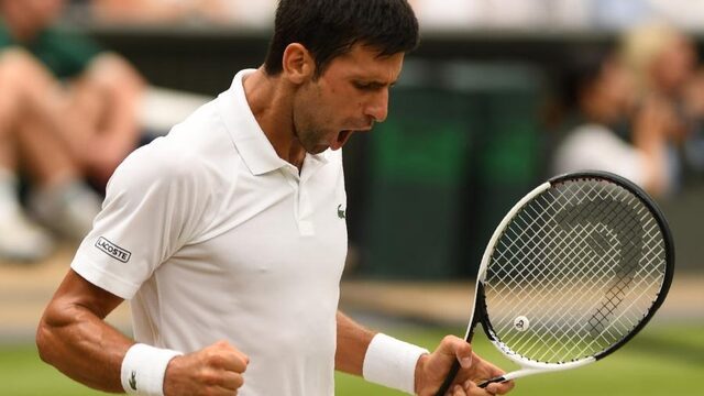 Djokovic bereikt finale Wimbledon na thriller tegen Nadal