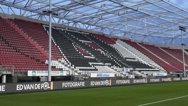 Speler AZ bestraft vanwege gokken op wedstrijden