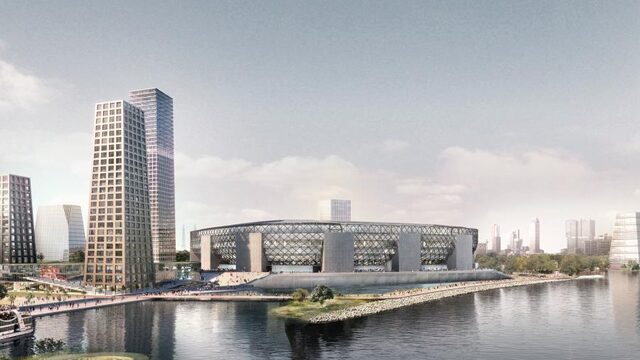 Wethouder Van Gils van Rotterdam: beetje vertraging, maar nieuw stadion Feyenoord komt er