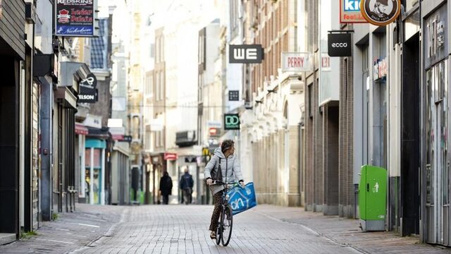 'Catastrofale' krimp van de Nederlandse economie: min van 8,5 procent