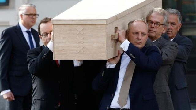 Van der Laan in besloten bijeenkomst herdacht