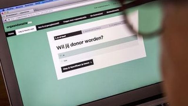 Voor- en tegenstanders donorwet tegenover elkaar op social media