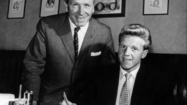 'Matt Busby is de allergrootste manager in de Engelse voetbalhistorie'