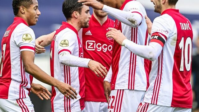 Zwolle eenvoudige tussenstop voor Ajax