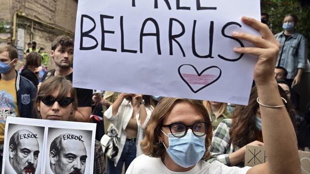 'Die Europese actie tegen Wit-Rusland had eerder gemogen'