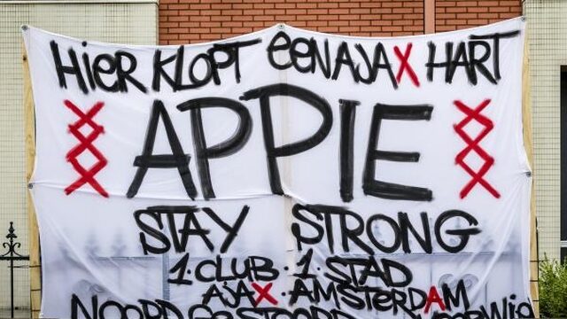 Ajacied Abdelhak Nouri is terug in Nederland
