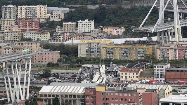 Dichter Ilja Leonard Pfeijffer: ‘Genua is in shock’