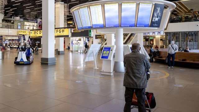 'Werken op Schiphol is niet gezond en veilig genoeg'