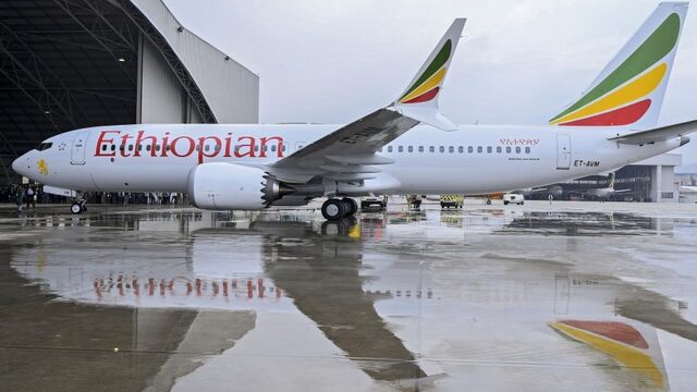 Zwarte dozen Boeing 737 MAX naar Frankrijk