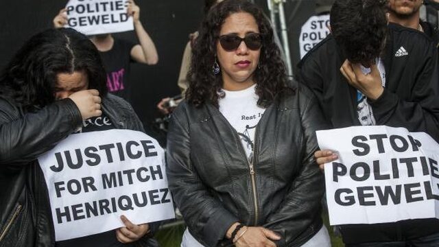 'Mitch Henriquez overleed door acute stress'