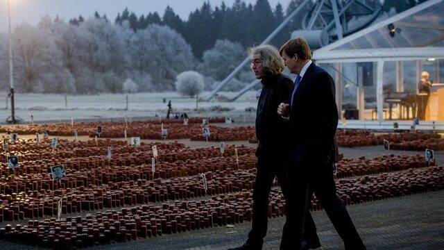 Hij werd bedreigd, maar kan er inmiddels met afstand naar kijken: Dirk Mulder over afscheid van Westerbork
