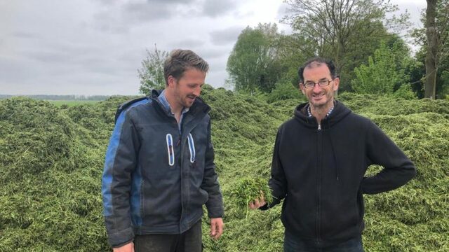 Geen kunstmest of dierlijke mest: deze boeren doen aan veganistische landbouw