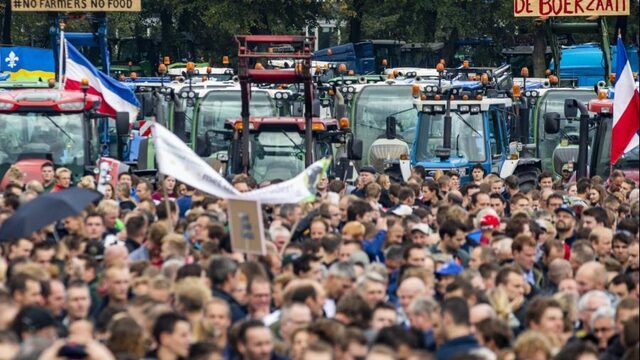 Weer een week vol boerenprotest: een overzicht van de acties