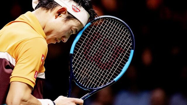 Hoe Van Lindonk met tennisser Nishikori 'Michael Jackson-achtige taferelen' beleeft