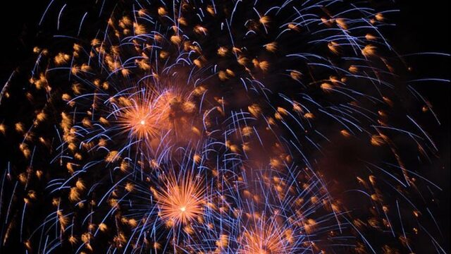 De vuurwerkvrije zone heeft geen prioriteit