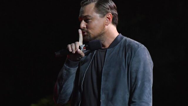 Moet Leonardo DiCaprio straks zijn eigen boterham smeren op de set?