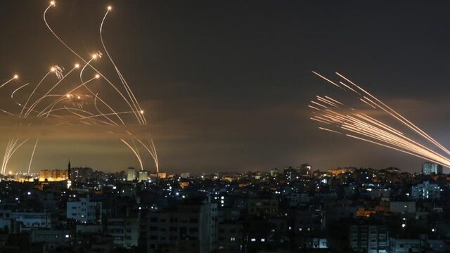 Opnieuw aanvallen over en weer tussen Israël en Gaza