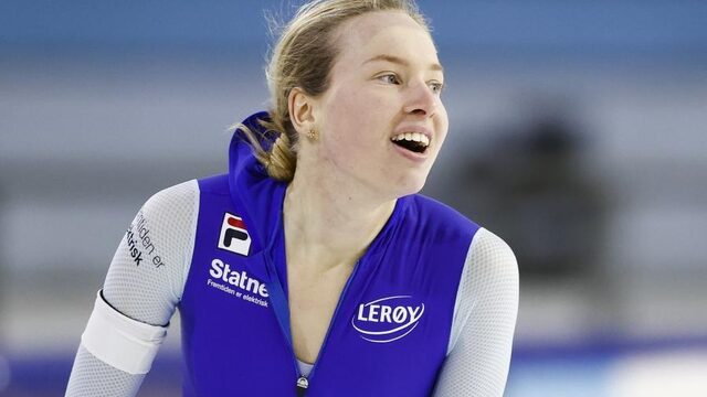Sensatie op 1.500 meter vrouwen: Wiklund pakt eerste gouden medaille ooit voor Noorwegen