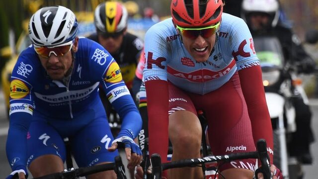 Philippe Gilbert voegt Parijs-Roubaix toe aan erelijst