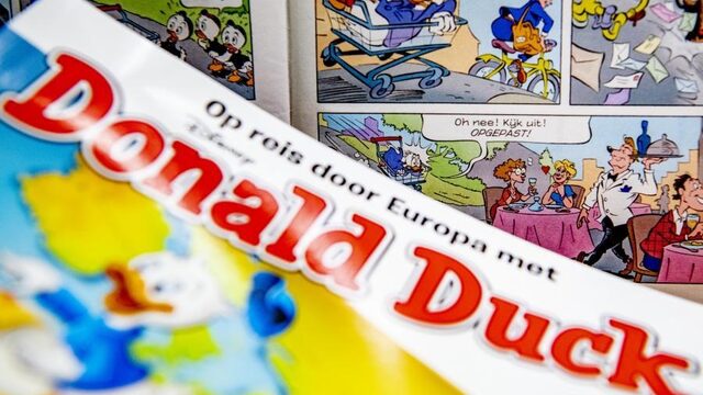 Donald Duck in dataland