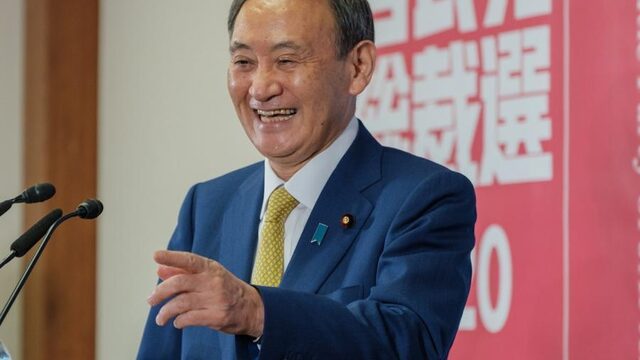 Wordt dit de nieuwe premier van Japan?