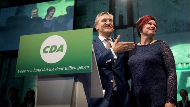 CDA-leider Buma over klimaatberekeningen: 'Zijn het cijfers of dobbelstenen?'